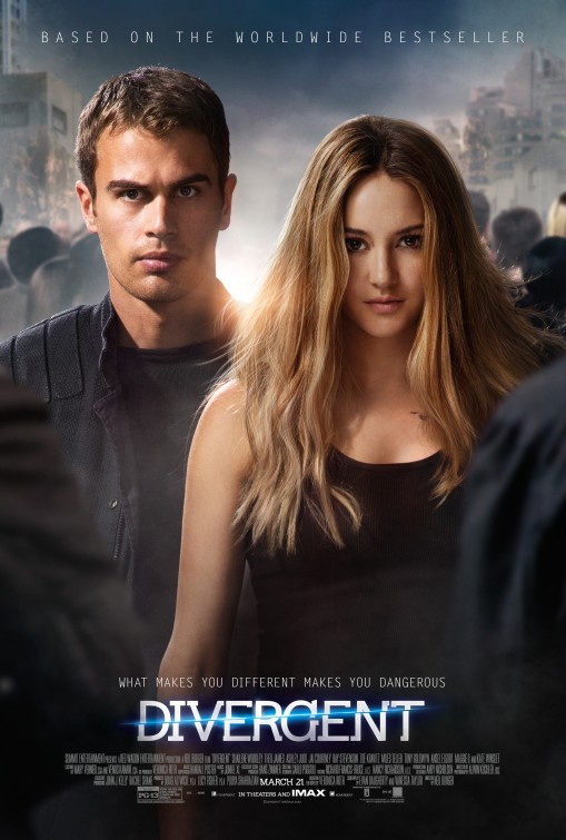 Divergent Movie Poster