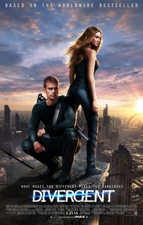 Divergent Movie Poster