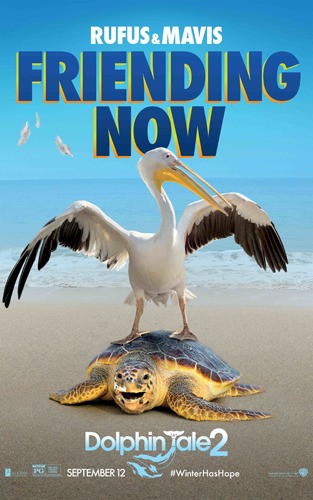 Dolphin Tale 2 Movie Poster