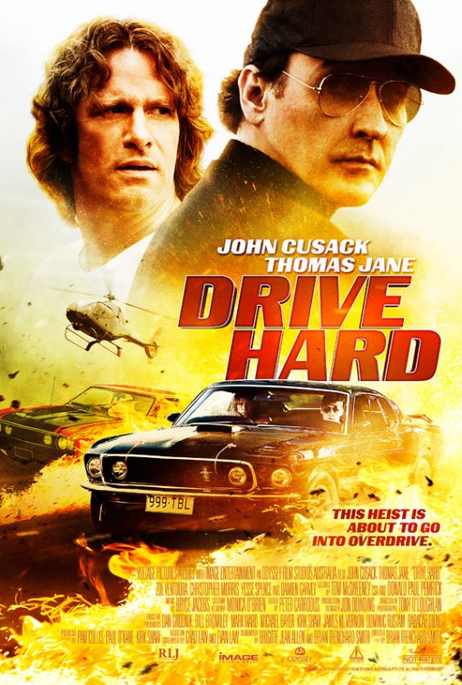 Drive Hard Movie Poster