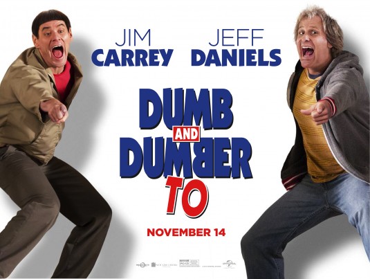 Dumb and Dumber To Movie Poster