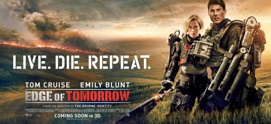 Edge of Tomorrow Movie Poster