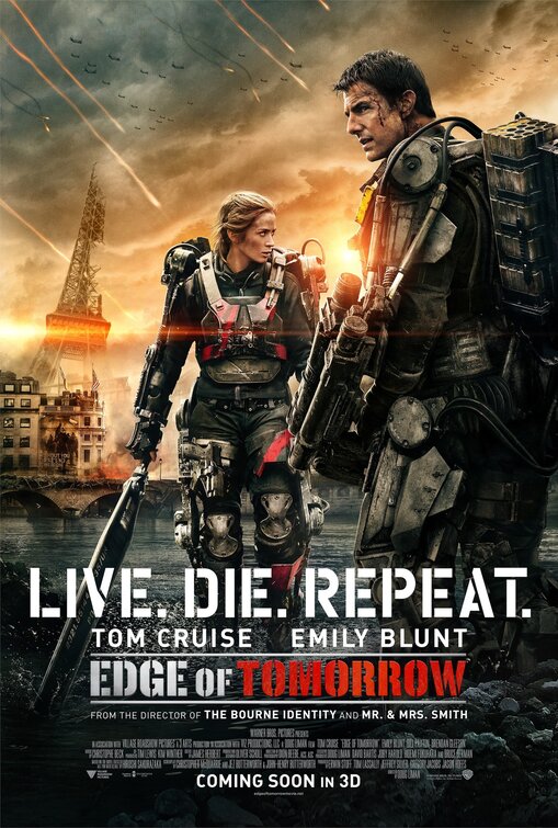 Edge of Tomorrow Movie Poster