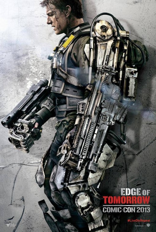 Edge of Tomorrow Movie Poster