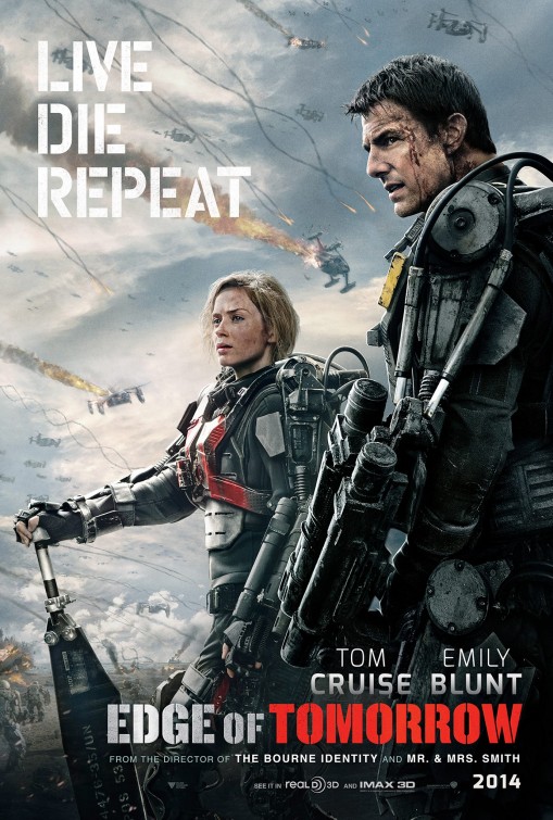 Edge of Tomorrow Movie Poster