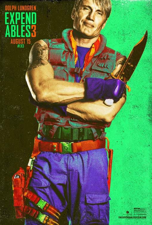 The Expendables 3 Movie Poster