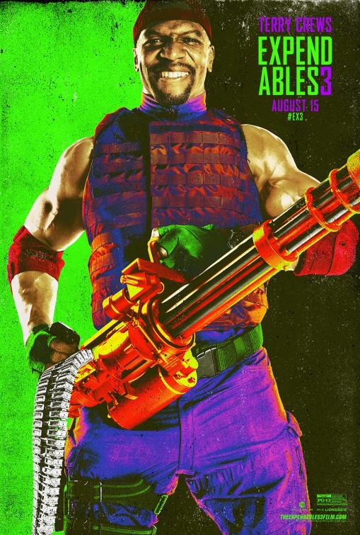 The Expendables 3 Movie Poster