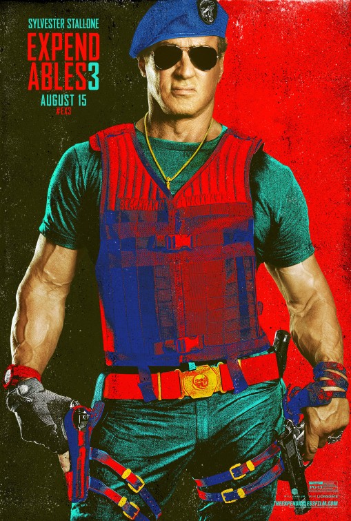 The Expendables 3 Movie Poster