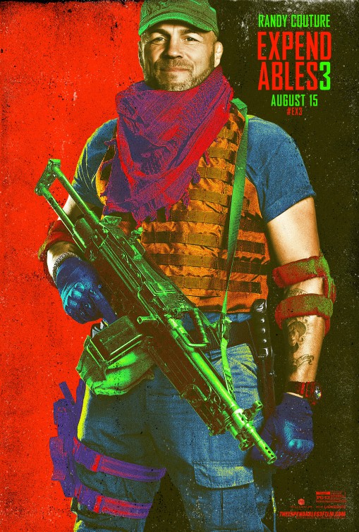 The Expendables 3 Movie Poster