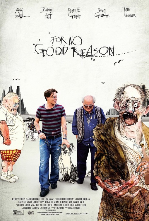 For No Good Reason Movie Poster