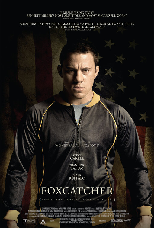 Foxcatcher Movie Poster