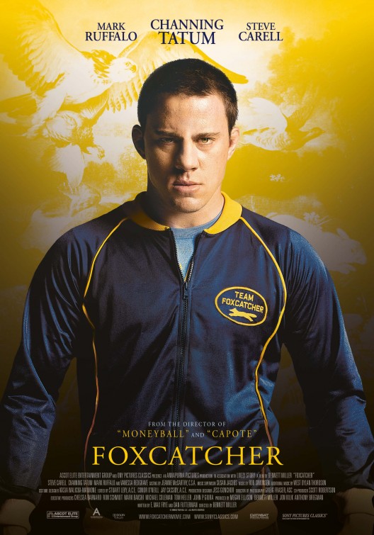 Foxcatcher Movie Poster