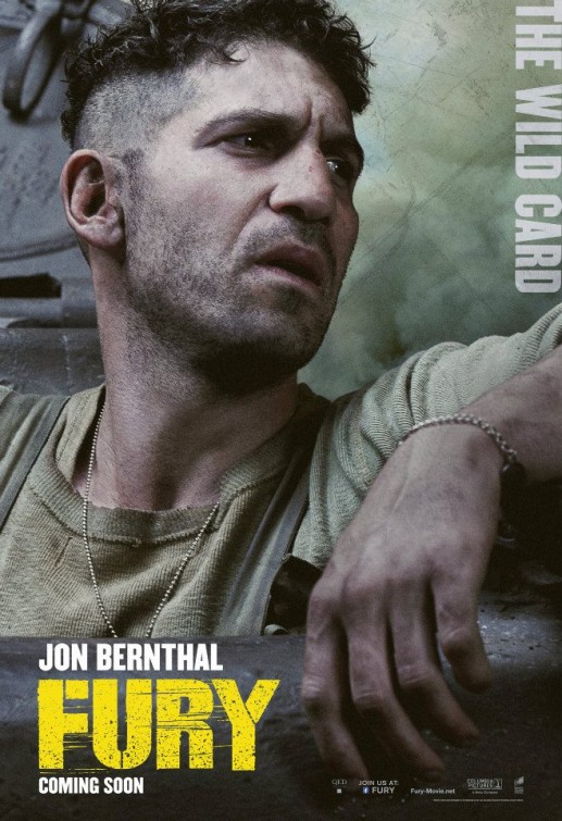 Fury Movie Poster