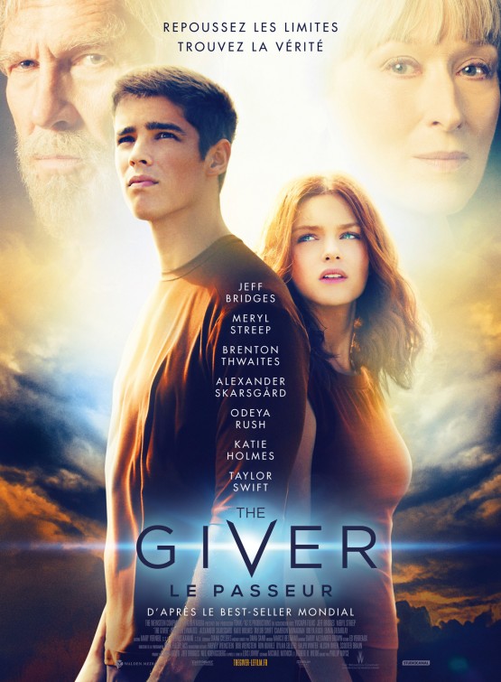 The Giver Movie Poster