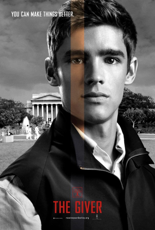 The Giver Movie Poster