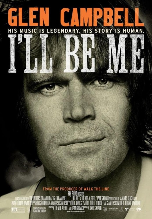 Glen Campbell: I'll Be Me Movie Poster