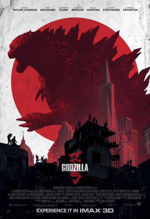 Godzilla Movie Poster