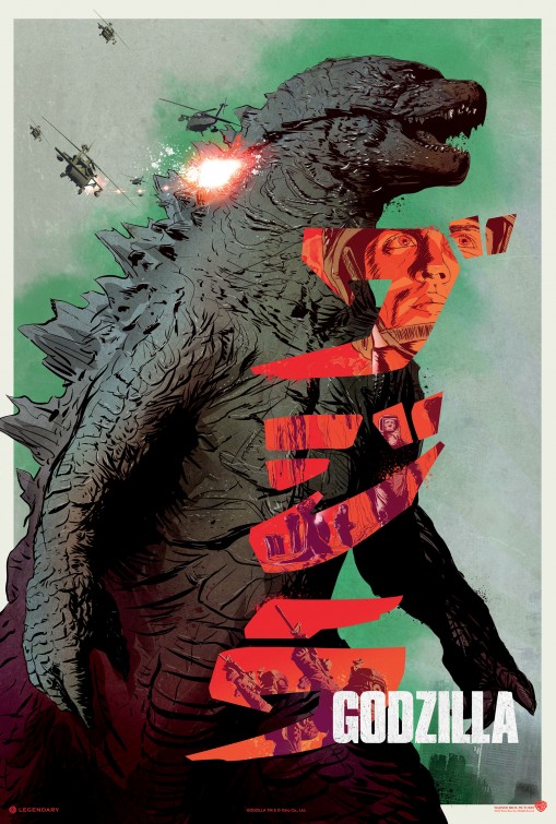 Godzilla Movie Poster