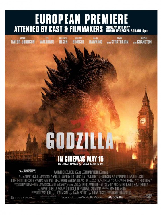 Godzilla Movie Poster