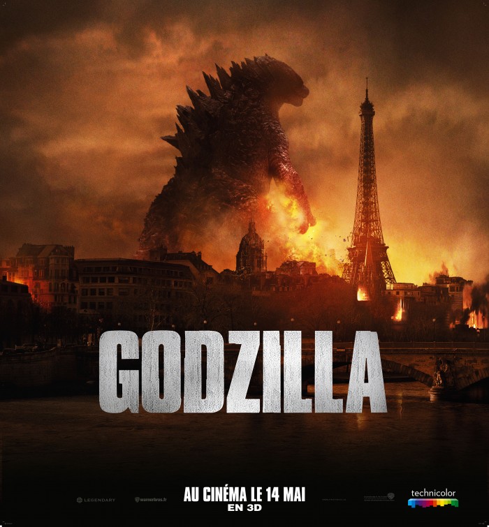 Godzilla Movie Poster