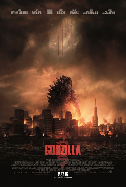 Godzilla Movie Poster