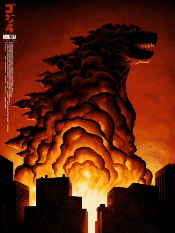 Godzilla Movie Poster