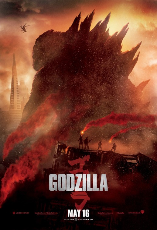 Godzilla Movie Poster