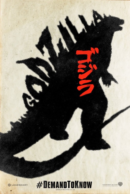 Godzilla Movie Poster