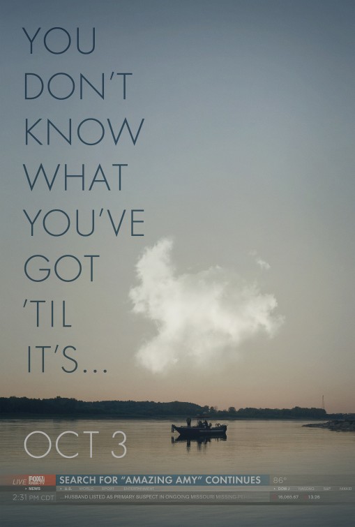 Gone Girl Movie Poster