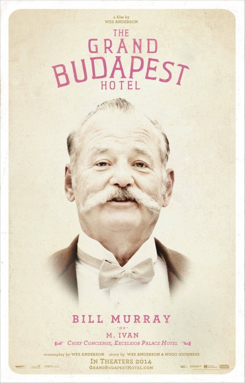 The Grand Budapest Hotel Movie Poster