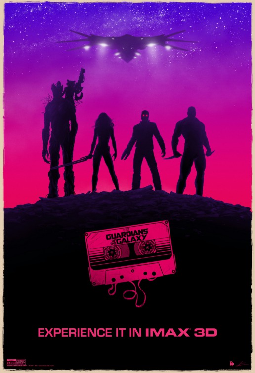 Guardians of the Galaxy Movie Poster