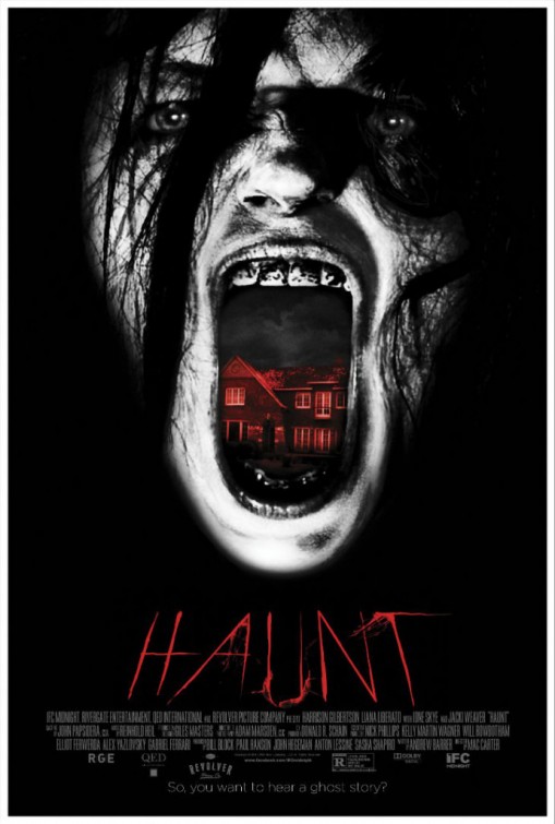 Haunt Movie Poster