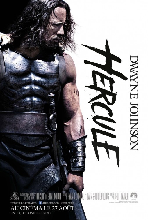 Hercules Movie Poster