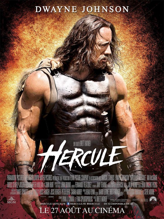 Hercules Movie Poster