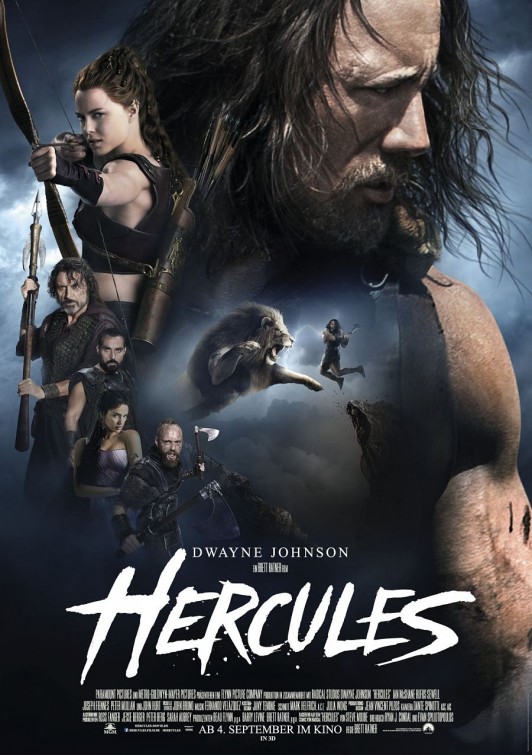 Hercules Movie Poster