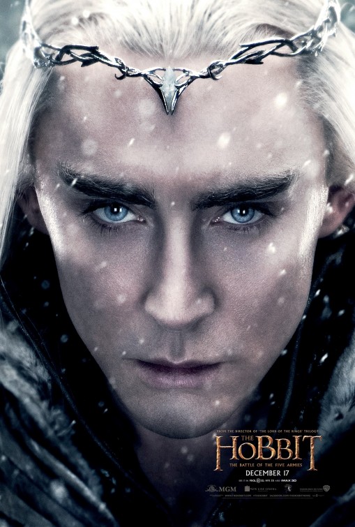 The Hobbit: The Battle of the Five Armies Movie Poster