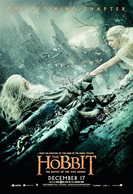 The Hobbit: The Battle of the Five Armies Movie Poster