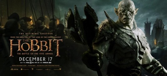 The Hobbit: The Battle of the Five Armies Movie Poster