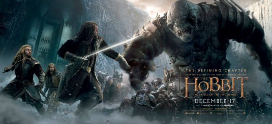 The Hobbit: The Battle of the Five Armies Movie Poster