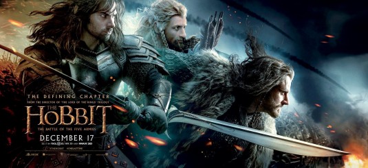 The Hobbit: The Battle of the Five Armies Movie Poster