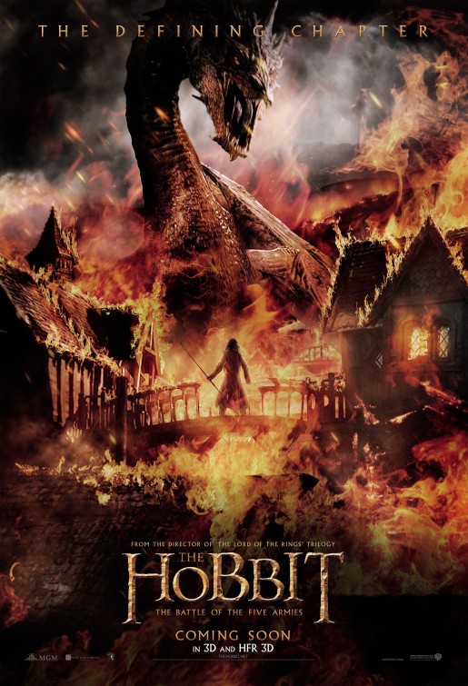 The Hobbit: The Battle of the Five Armies Movie Poster