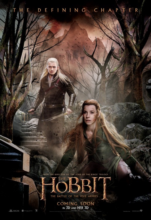 The Hobbit: The Battle of the Five Armies Movie Poster