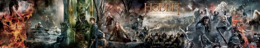 The Hobbit: The Battle of the Five Armies Movie Poster