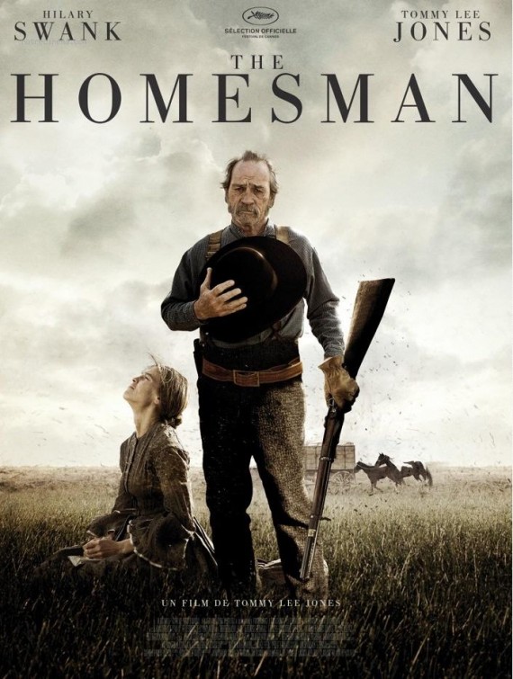 The Homesman Movie Poster