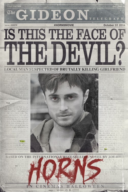 Horns Movie Poster