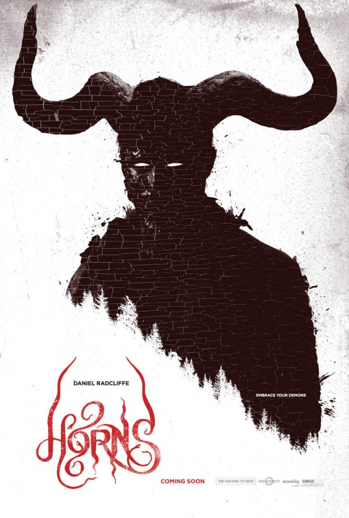 Horns Movie Poster