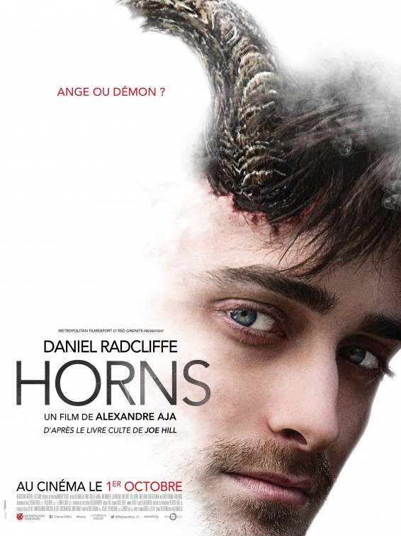 Horns Movie Poster