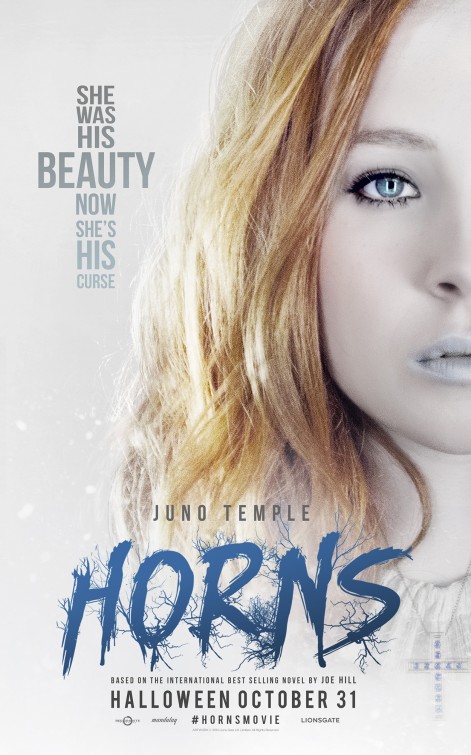 Horns Movie Poster