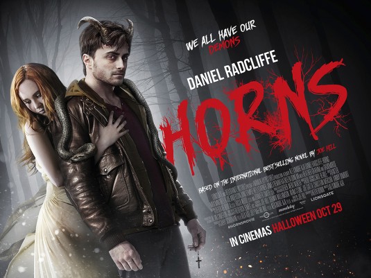 Horns Movie Poster