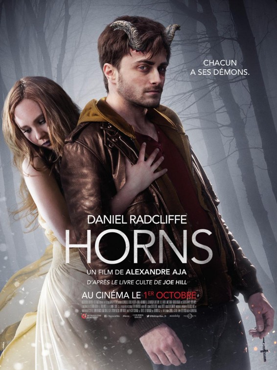 Horns Movie Poster